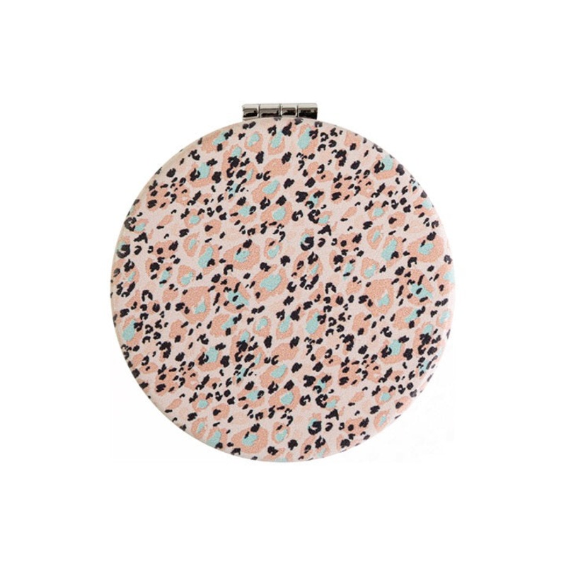 Beauty Outlet Round Compact Mirror Animal BEAU296
