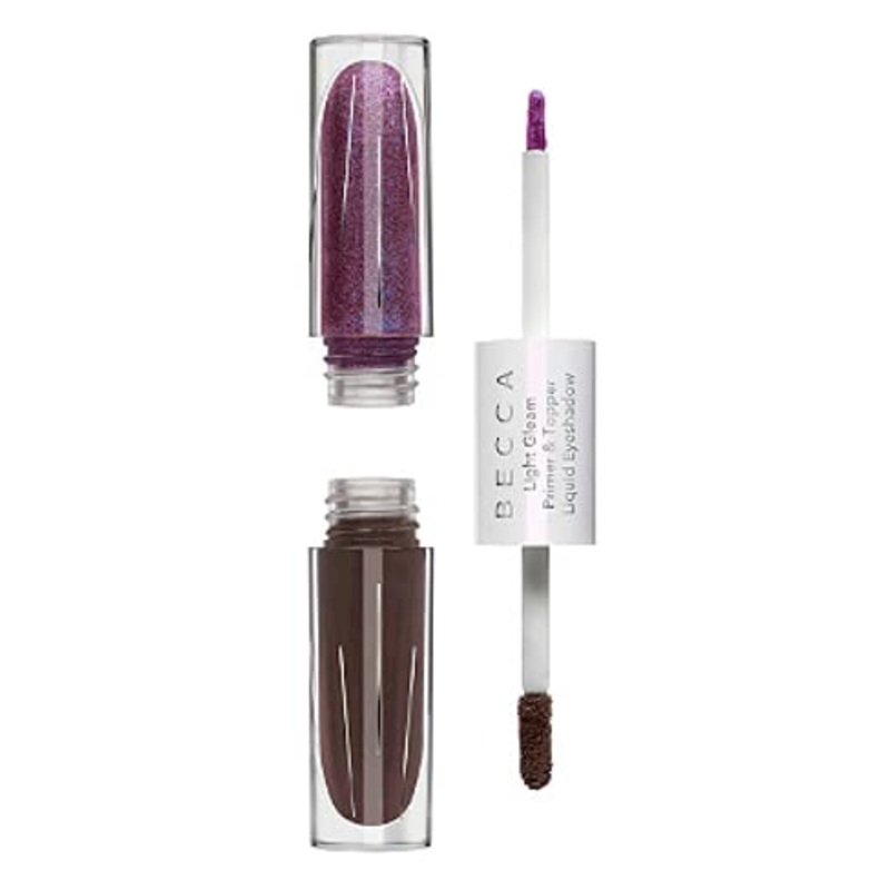 Becca Light Gleam Primer & Topper Liquid Eyeshadow Lazer