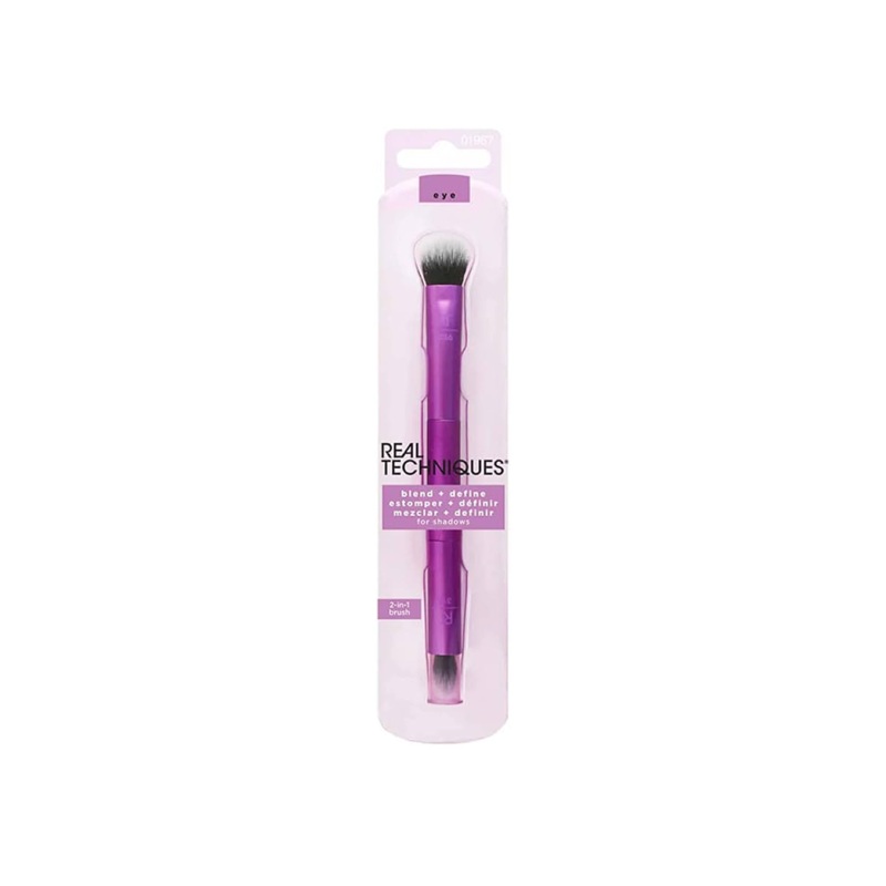 Real Techniques Dual-Ended Blend And Define Brush