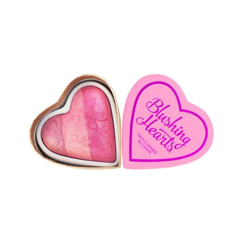 Revolution Triple Baked Blush Blushing Heart