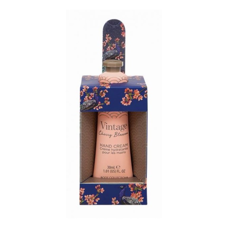 Vintage Hand Cream & File Gift Set