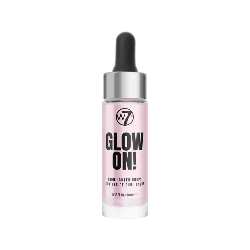 W7 Glow On Highlighter Drops Flare