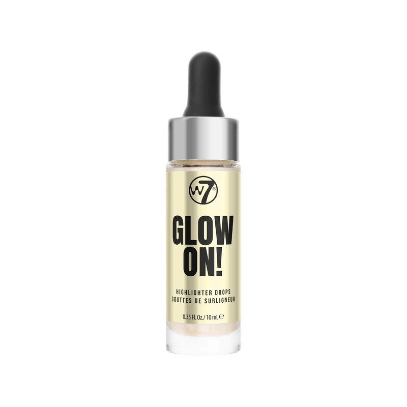 W7 Glow On Highlighter Drops Honeyed