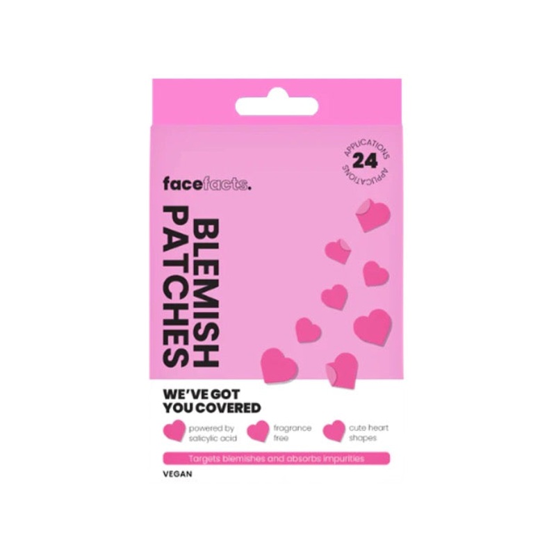 Face Facts Blemish Patches Hearts