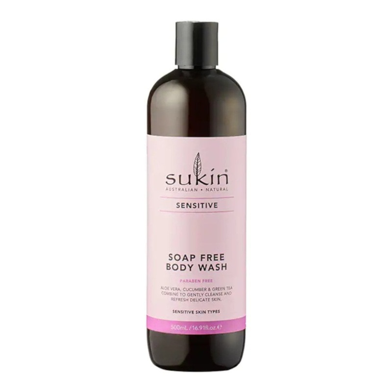 Sukin Sensitive Soap Free Body Wash 500ml
