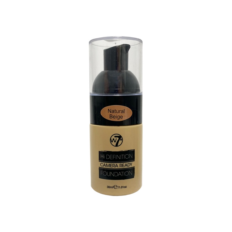 W7 Hi Definition Camera Ready Foundation