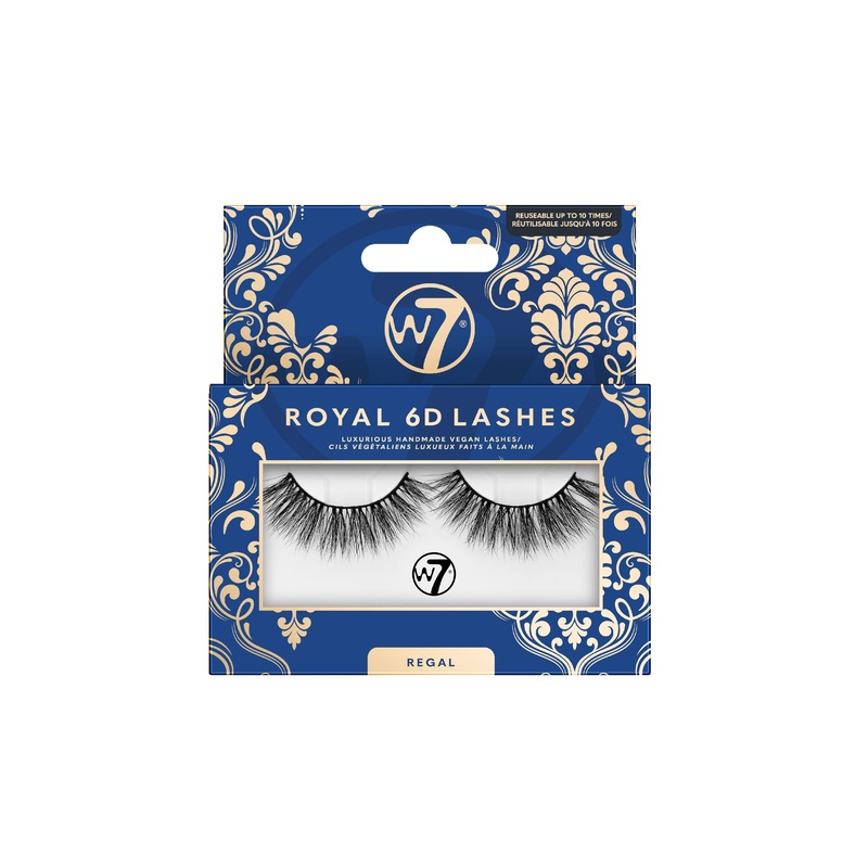 W7 Royal 6D Lashes Regal