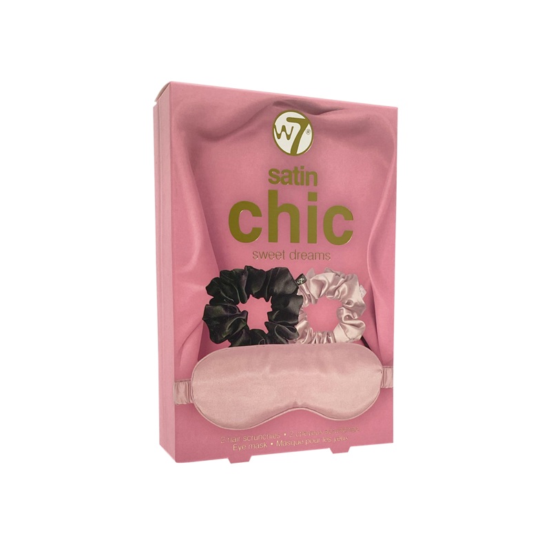 W7 Satin Chic Sweet Dream Set