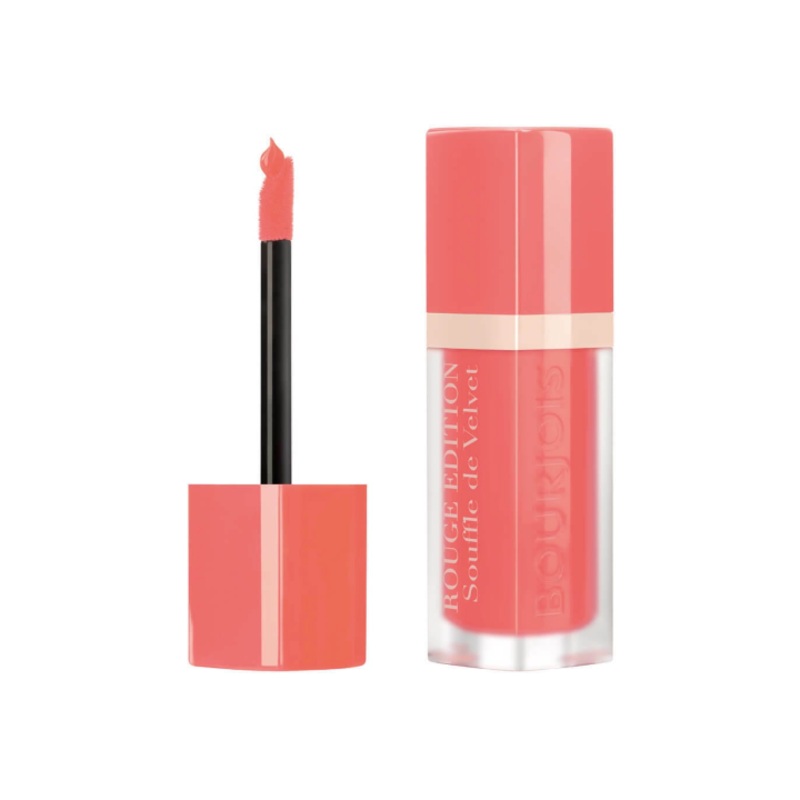 Bourjois Rouge Edition Souffle Lipstick 04 Ravie En Rose