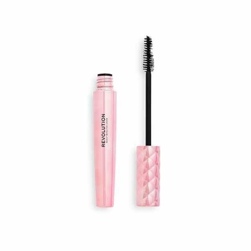 Revolution Soft Glamour Mascara With Reusable Pouch