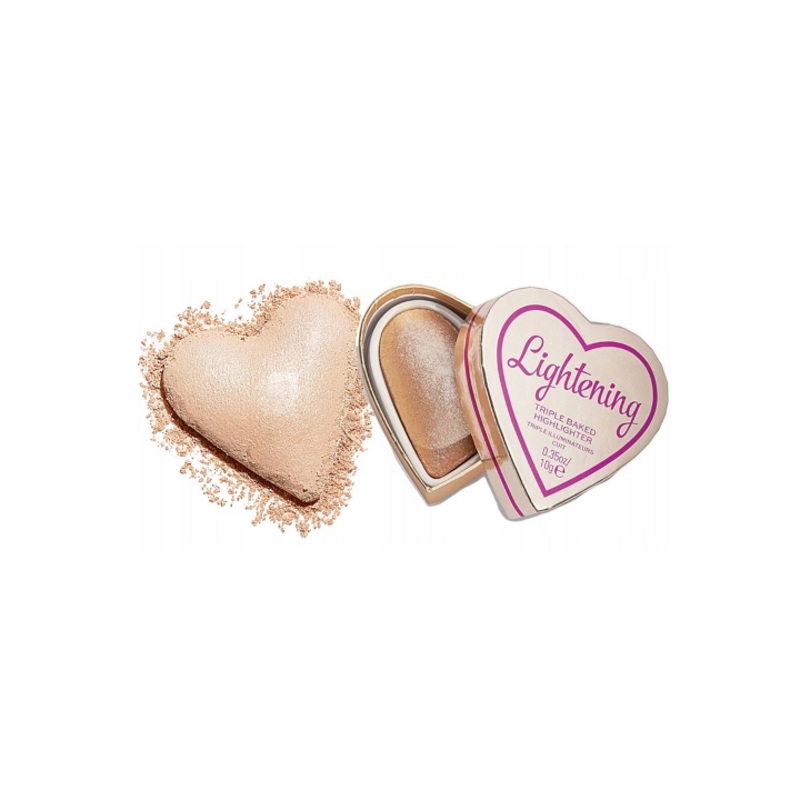 Revolution Triple Baked Highlighter Lightening
