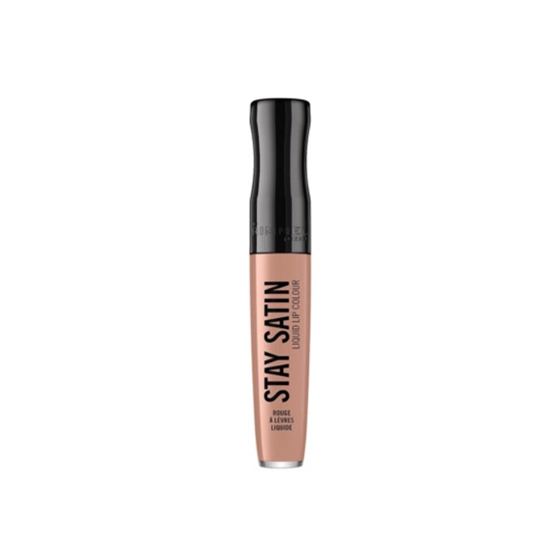 Rimmel Stay Satin Liquid Lip Colour Lip Gloss 710 As If