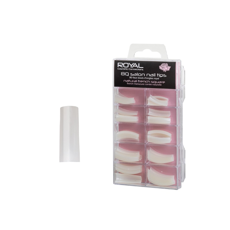 Royal Cosmetics 80 Salon Tips French Natural NNAI357