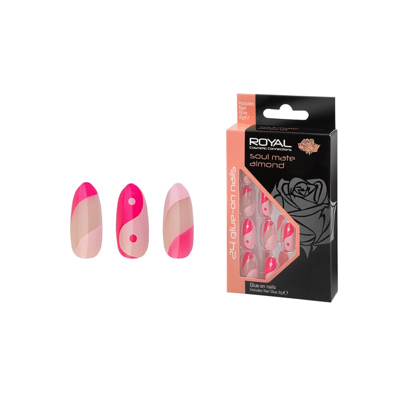 Royal Cosmetics Soul Mate Almond Nails NNAI412