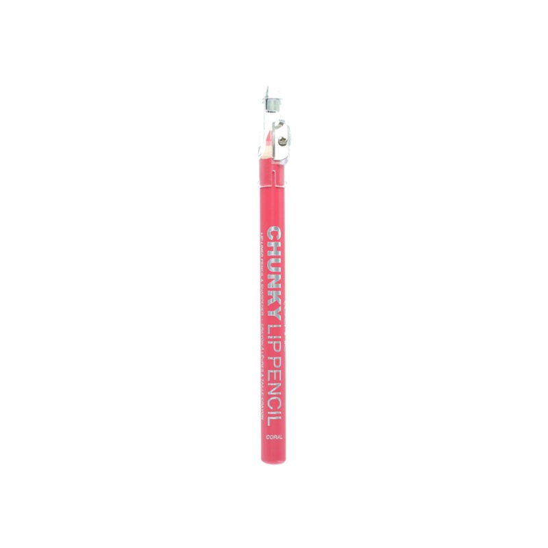 Technic Chunky Lip Pencil Coral