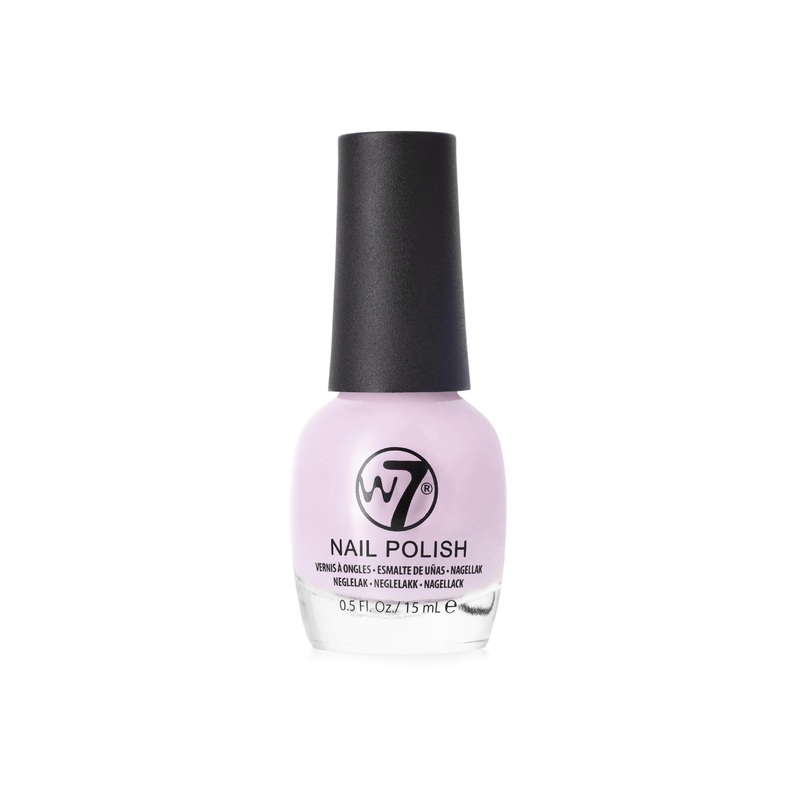 W7 Nail Polish 137A Sprung Lilac