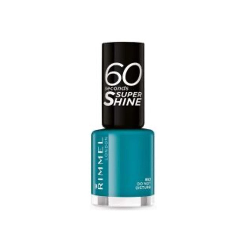 Rimmel 60 Second Nail Polish Do Not Disturb 863