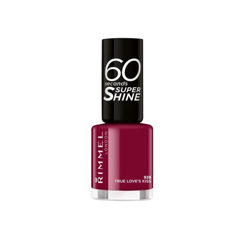 Rimmel 60 Seconds Nail Polish 928 True Loves Kiss