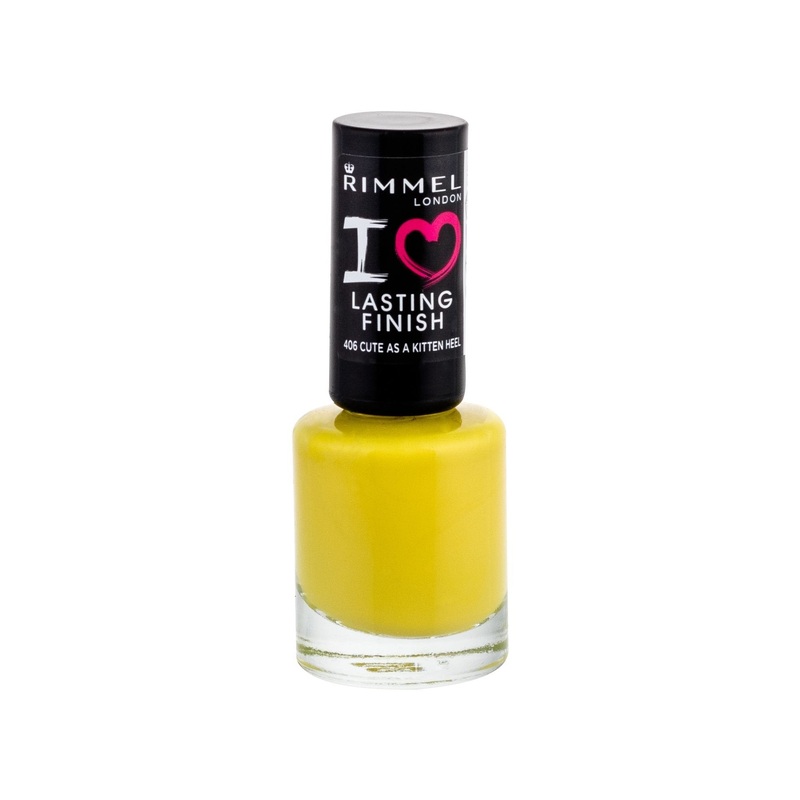 Rimmel Lasting Finish Cute As A Kitten Heel 406