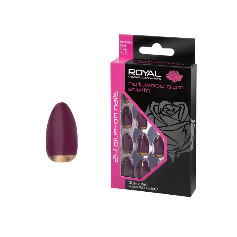 Royal Cosmetics Hollywood Glam Stiletto Nails NNAI444