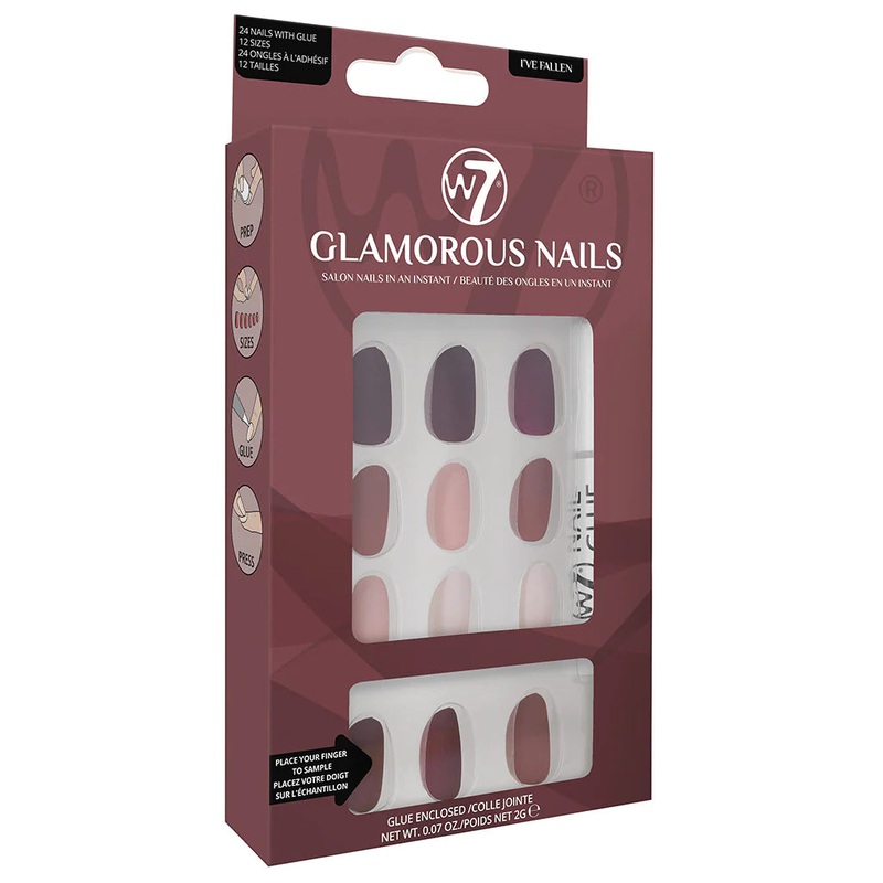 W7 Glamorous Nails Ive Fallen
