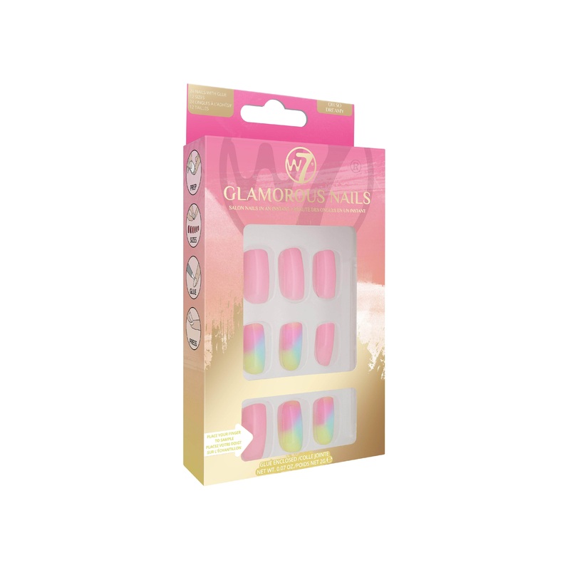 W7 Glamorous Nails Oh So Dreamy