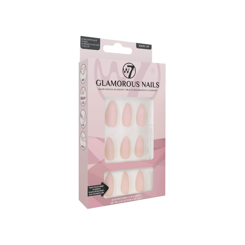 W7 Glamorous Nails Show Up