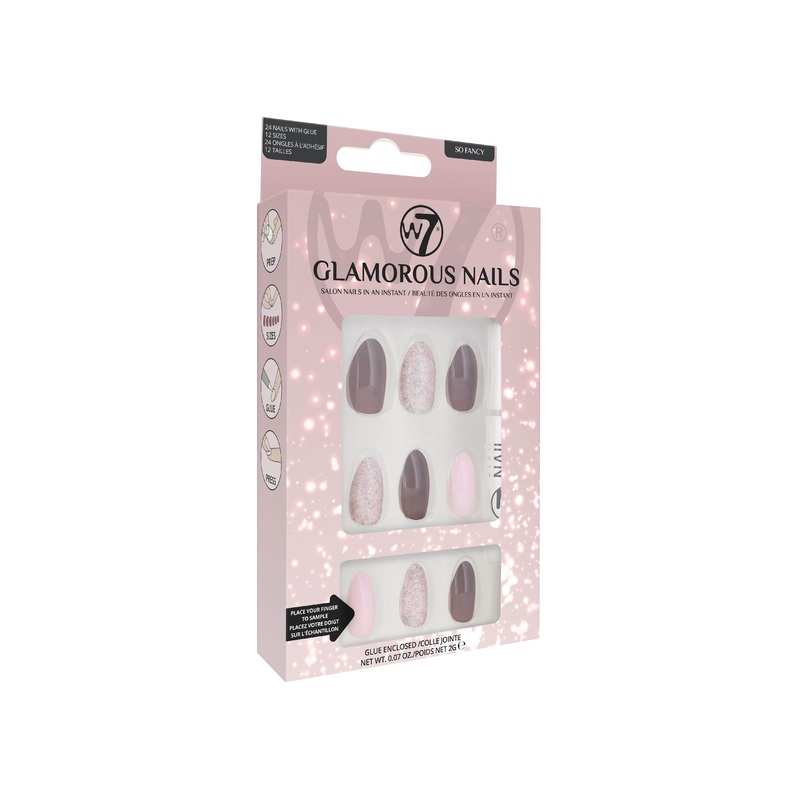 W7 Glamorous Nails So Fancy