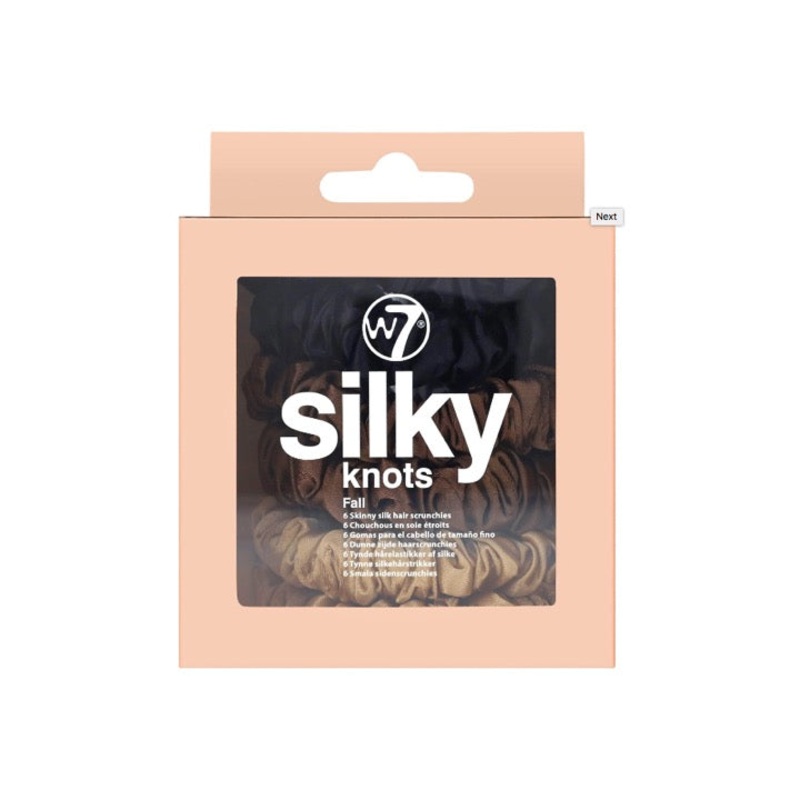 W7 Silky Knots Skinny Pack Fall