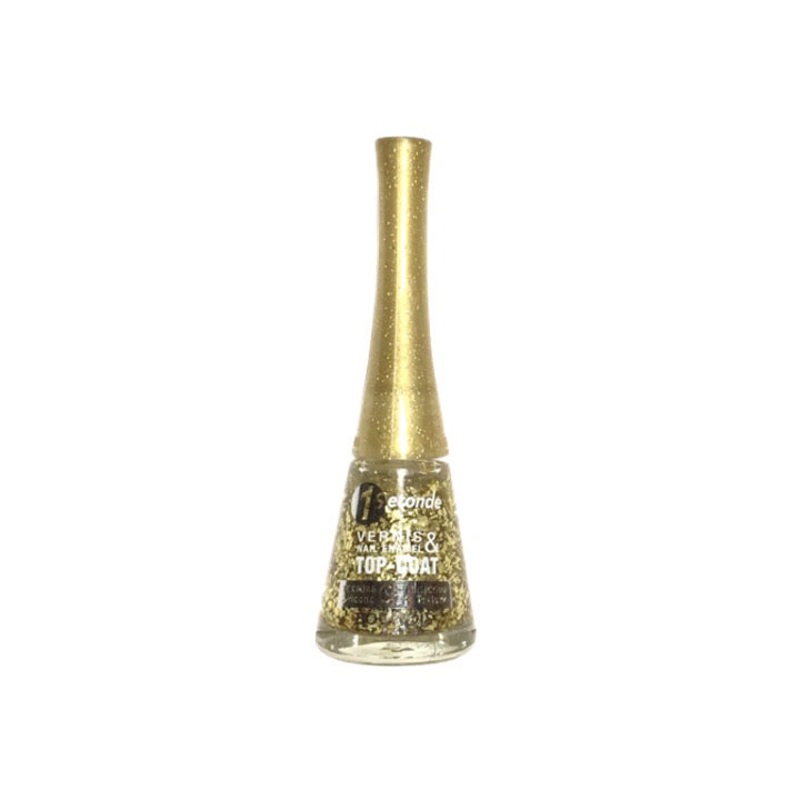 Bourjois 1 Second Top Coat Nail Polish Vampire Vanity