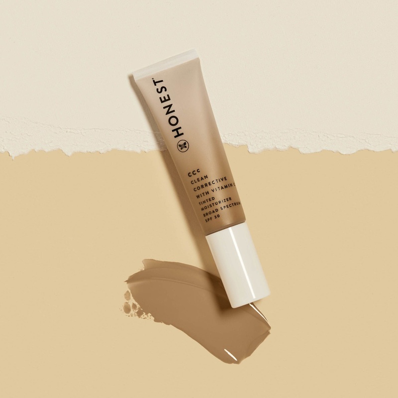 Honest CCC Vitamin C Tinted Moisturiser Sahara 30ml