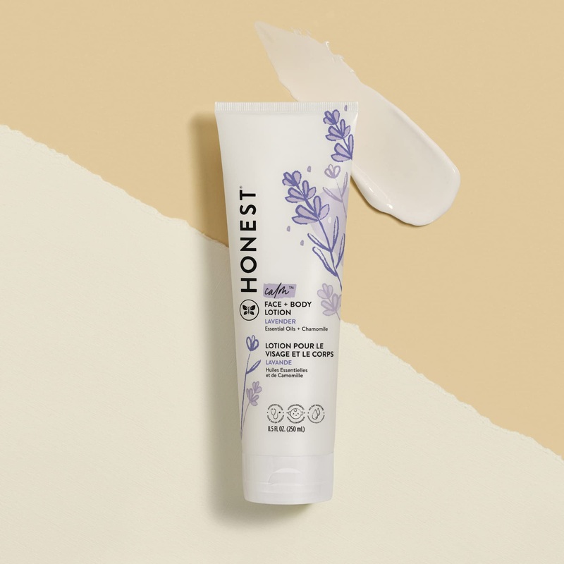 Honest Face + Body Lotion Truly Calming