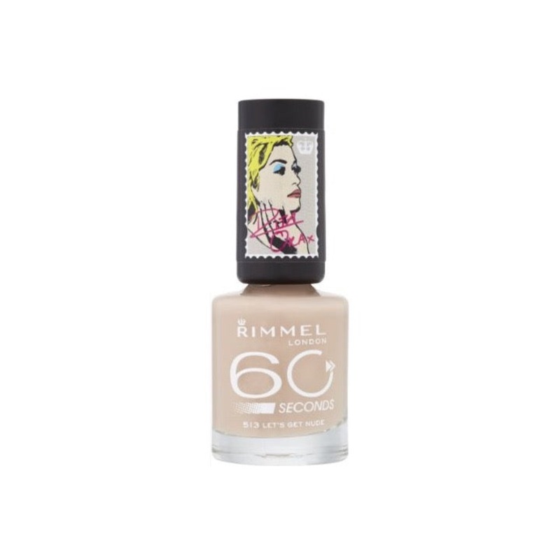 Rimmel 60 Seconds 513 Lets Get Nude