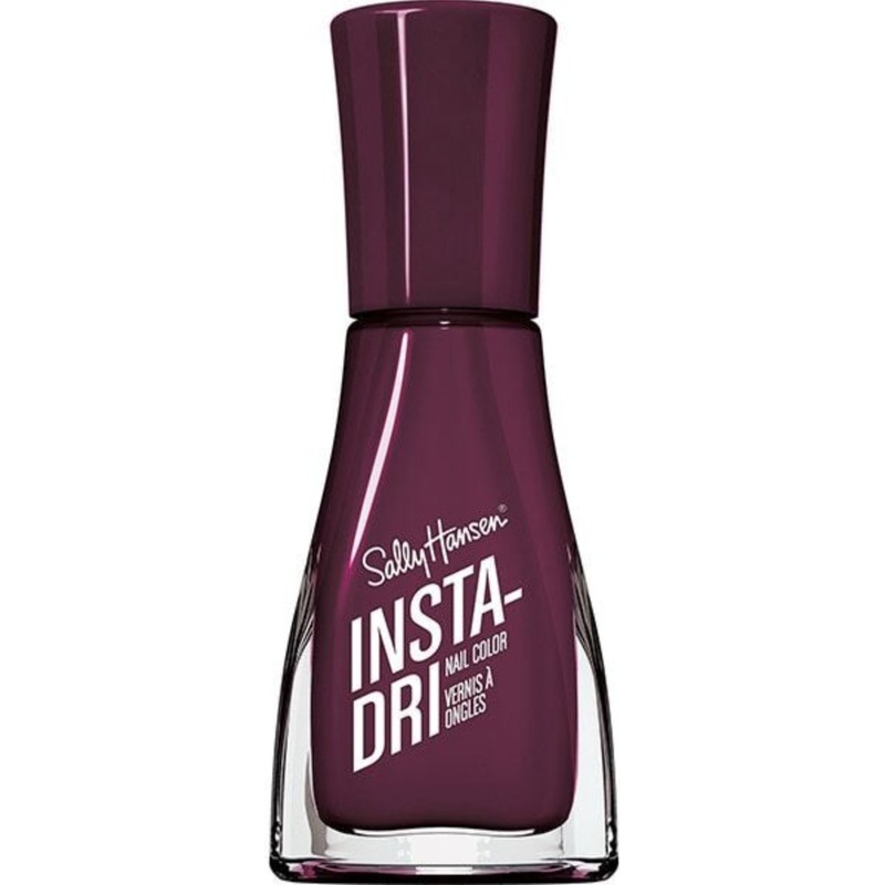 Sally Hansen Insta Dri Nail Polish 428 Zip Wine