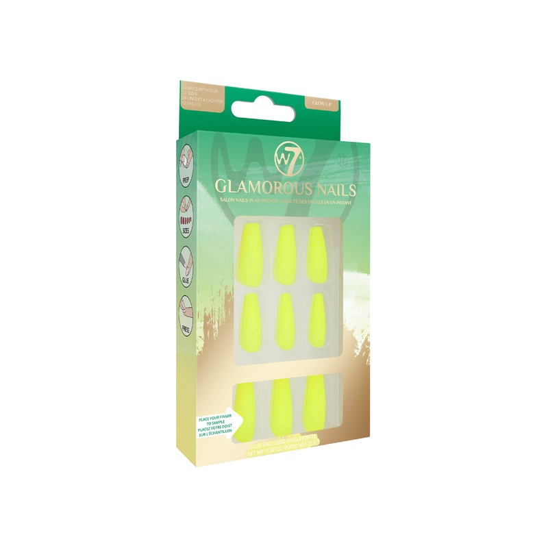 W7 Glamorous Nails Glow Up