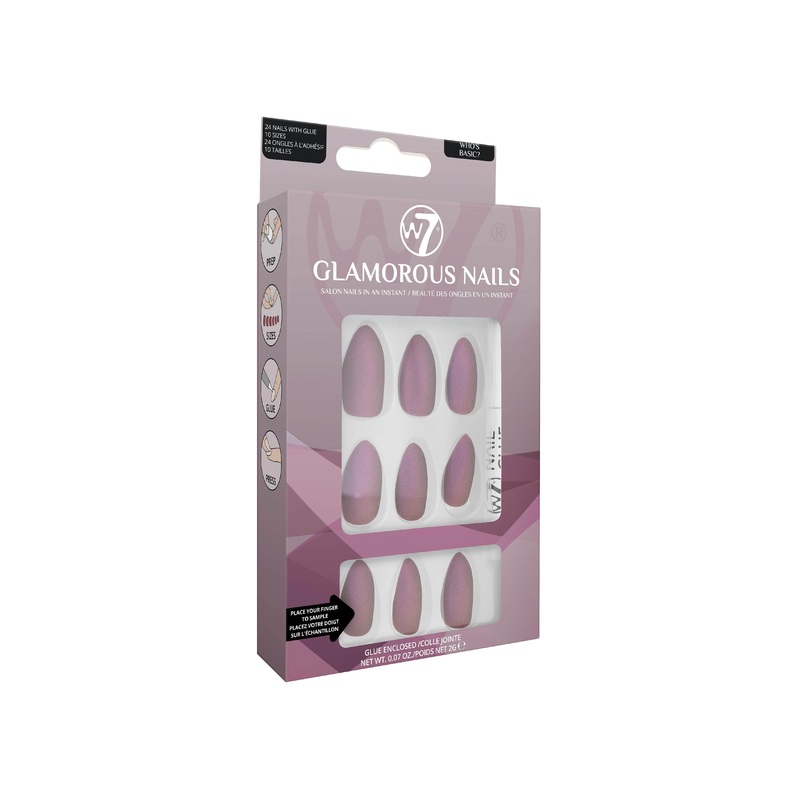 W7 Glamorous Nails Whos Basic