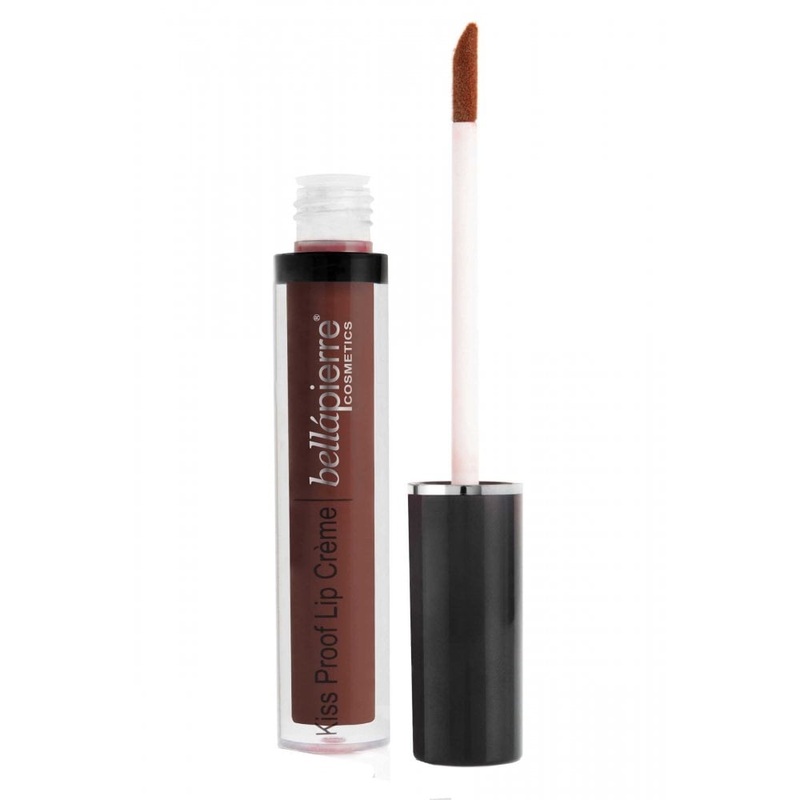 Bellapierre Kiss Proof Lip Creme Brown Shell