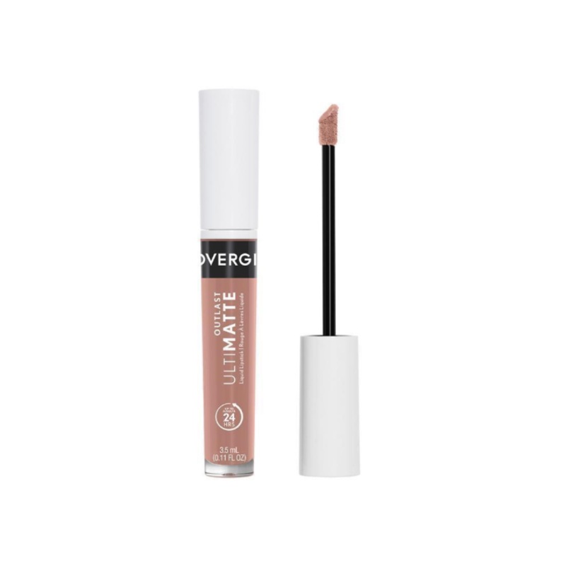 Cover Girl Liquid Lipstick Outlast Ultimatte 100 Prosecco Pop