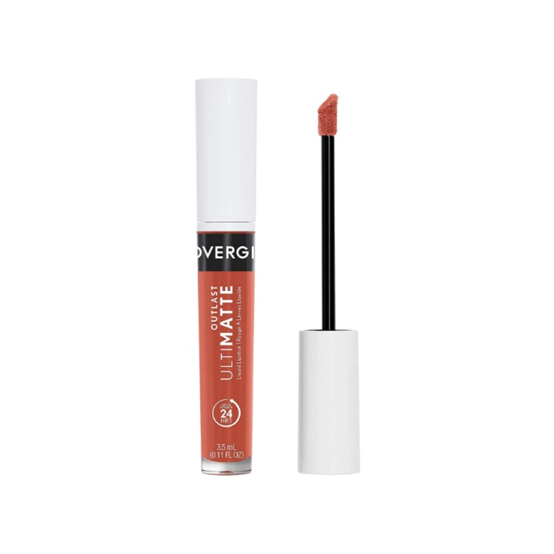 Cover Girl Liquid Lipstick Outlast Ultimatte 110 Spiritz Blitz