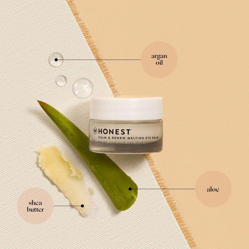 Honest Calm & Renew Eye Balm Sensitive