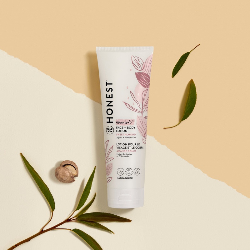 Honest Nour Face + Body Lotion Sweet Al