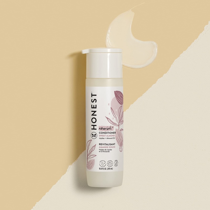 Honest Nourish Conditioner Almond 295ml