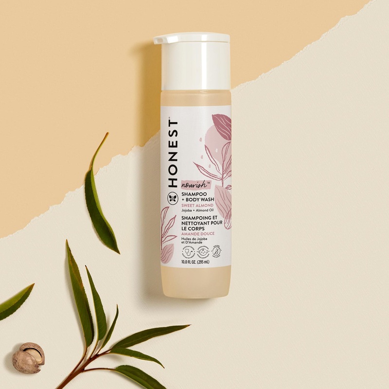 Honest Nourish Shampoo + Body Wash