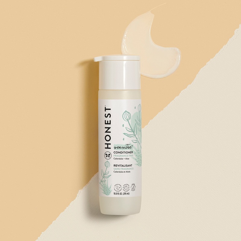 HONEST PURELY SENSITIVE CONDITIONER FRAGRANCE FREE 295ml