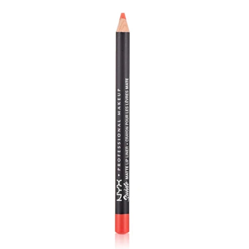 NYX Suede Matte Lip Liner Foiled Again