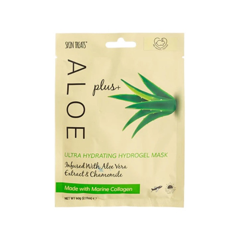 Skin Treats Aloe Plus Hydrogel Face Mask