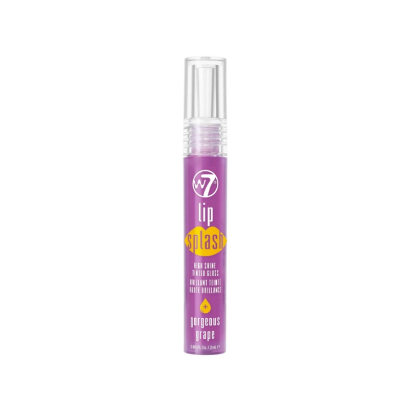 W7 Lip Splash Lip Gloss Gorgeous Grape