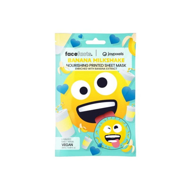 Face Facts Banana Milkshake Sheet Mask