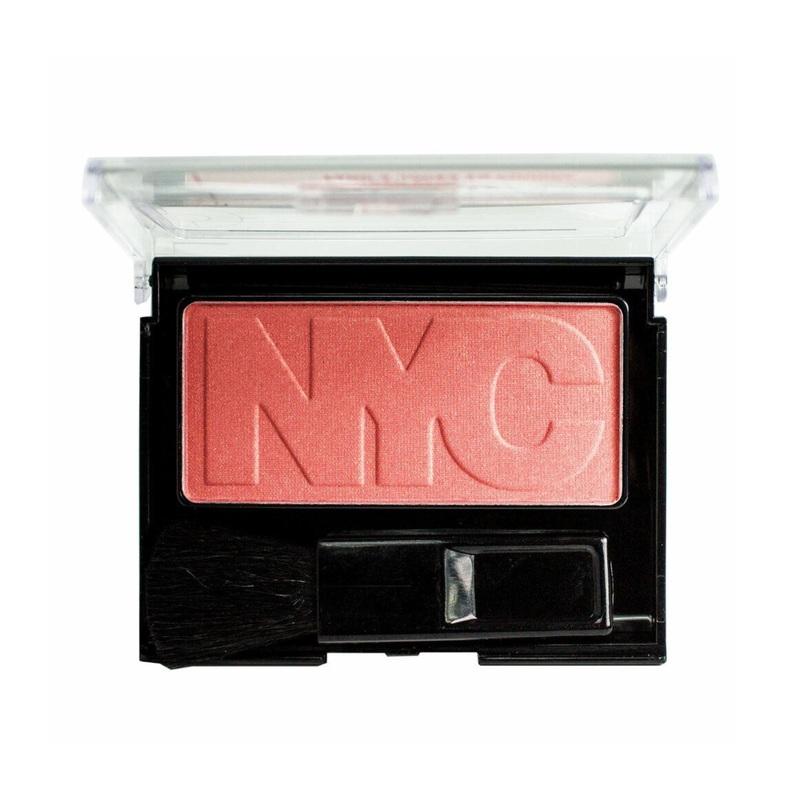 NYC Cheek Glow Powder Blush 650 NoLita Pink