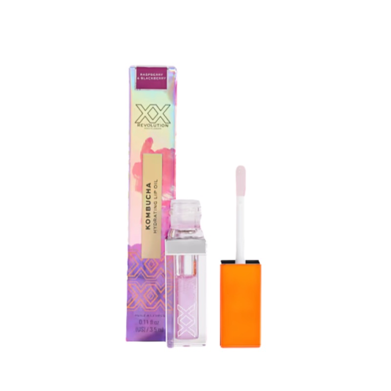 Tester Revolution Kombucha Lip Oil Raspberry/Blackberry